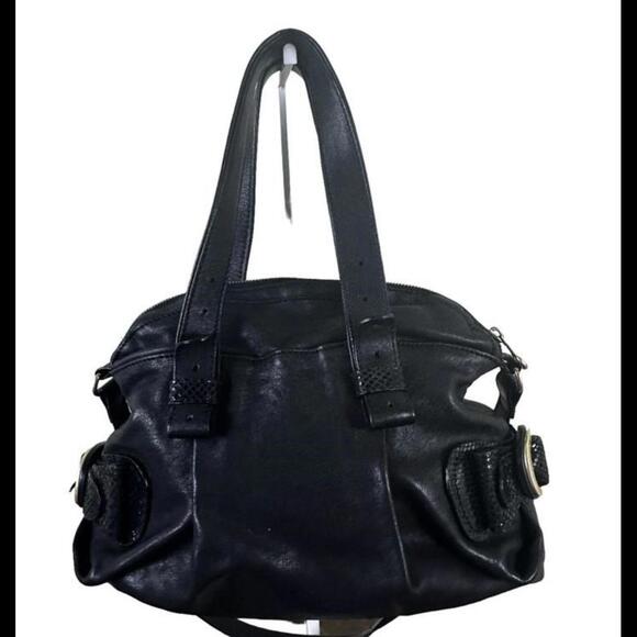 See by Chloe Two Way Shoulder Crossbody Bag in Black Leather (CHXX050) - Picture 2 of 16